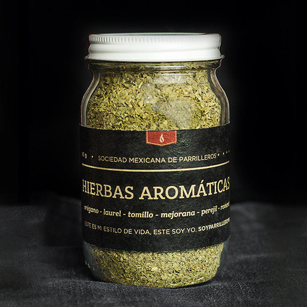 Hierbas aromáticas SMP