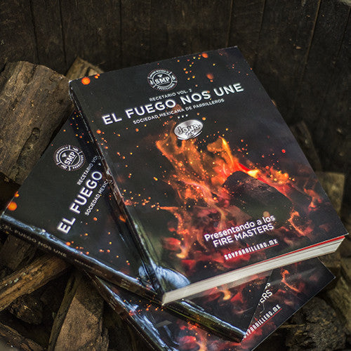 Recetario Vol. 2 El fuego nos une